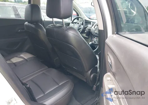 2015 Chevrolet Trax Ltz z USA, uszkodzony, nr VIN KL7CJTSB8FB111559